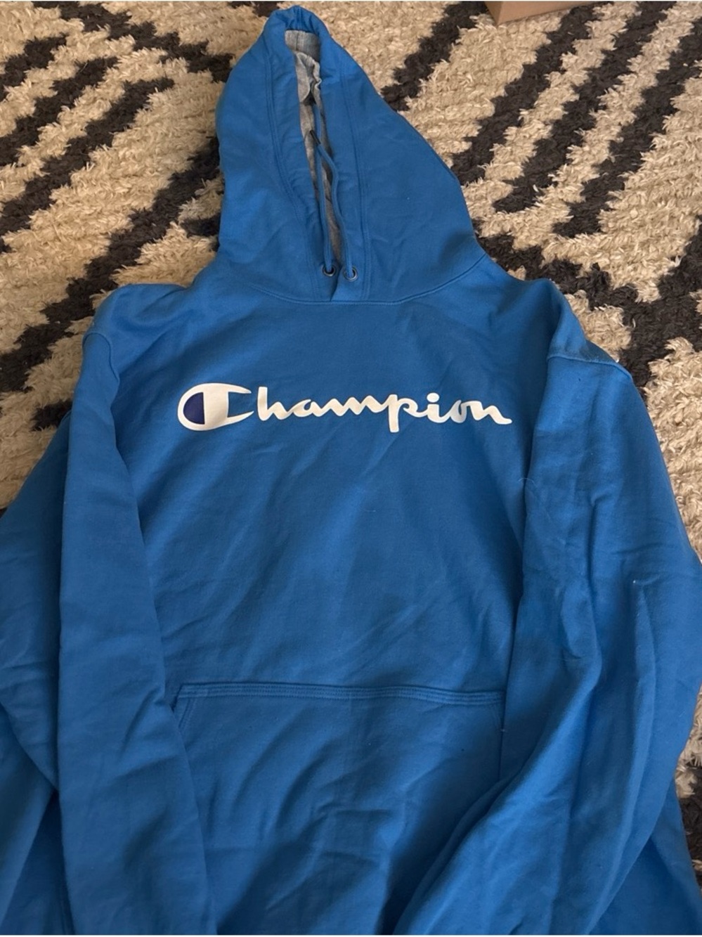 Men’s champion hoodie